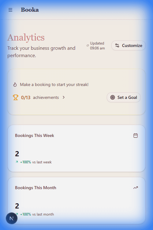 Team Members using Booka
